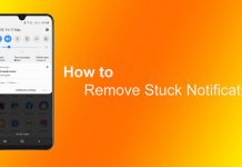 Stuck notifications on Android